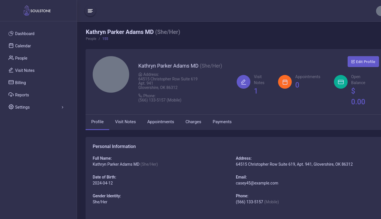 OpenSoulstone client management